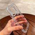 Funda Transparente Acrílica para iPhone — Ultra Clara y Resistente