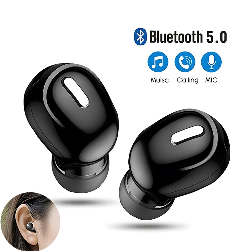 Earbuds TWS Deportivos Inalámbricos Bluetooth 5.0