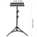 Tripíe Soporte Portátil para Proyector y Laptop – Altura Ajustable 22 a 45 cm