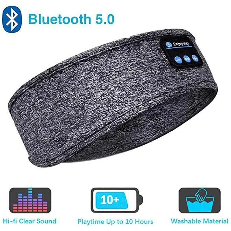 Audífonos Banda Inalámbricos para Dormir con Bluetooth