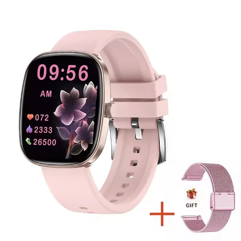 Smartwatch 1.44" – Llamadas Bluetooth, Monitor de Oxígeno y Presión Arterial para Hombre y Mujer