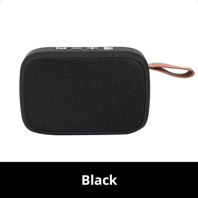 Bocina Bluetooth 5.0 Mini Portátil con Sonido 3D HiFi Estéreo