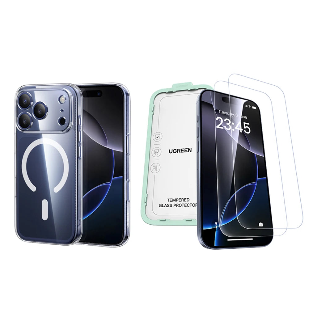 Funda UGREEN Magnética para iPhone — Compatible con MagSafe