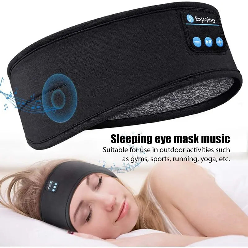 Audífonos Banda Inalámbricos para Dormir con Bluetooth