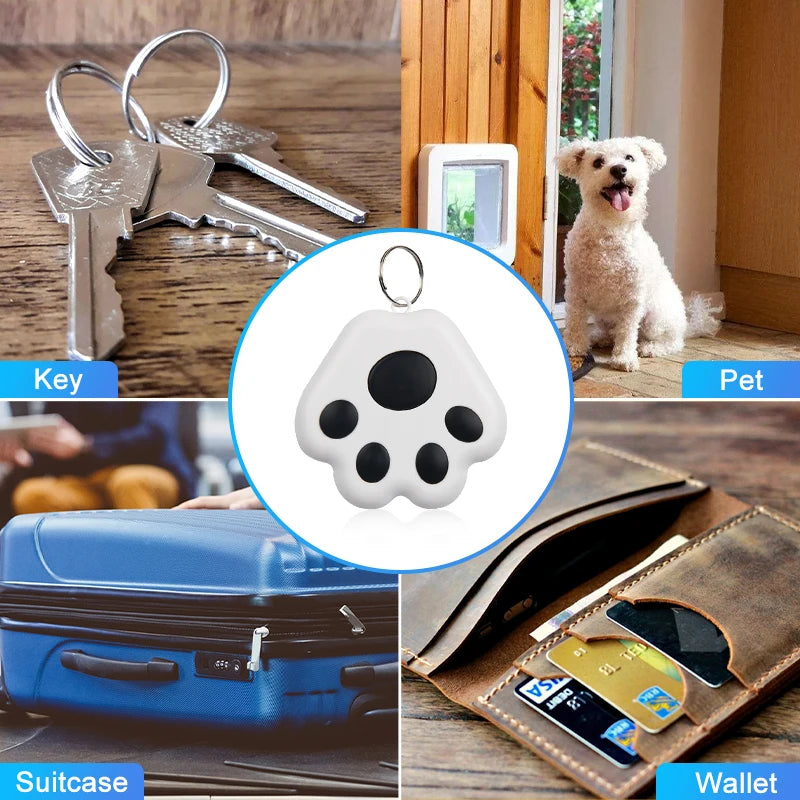 Mini Rastreador GPS Bluetooth – Localizador AntiPérdida para Llaves, Mascotas, Niños y Mochilas