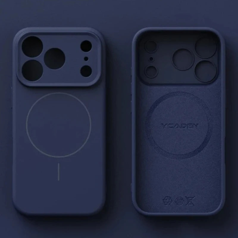 Funda Silicona Líquida Magnética para iPhone — Compatible con MagSafe