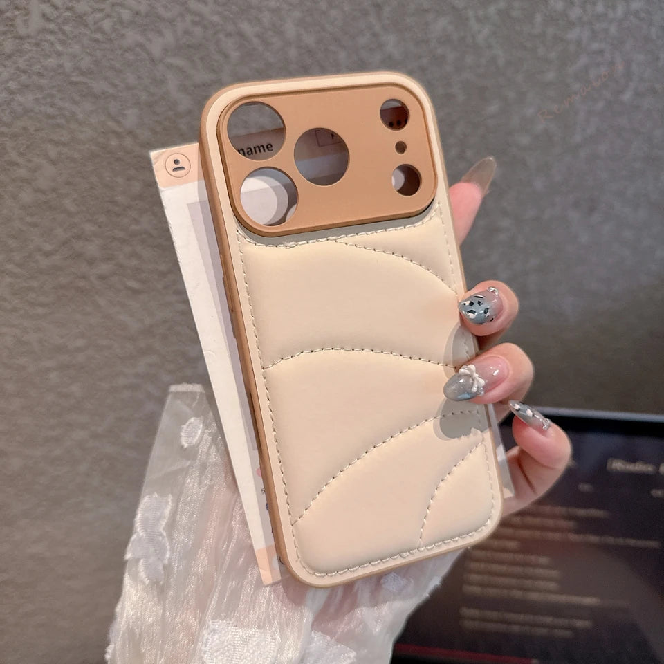 Funda Tipo Chaqueta para iPhone — Diseño Único y Resistente