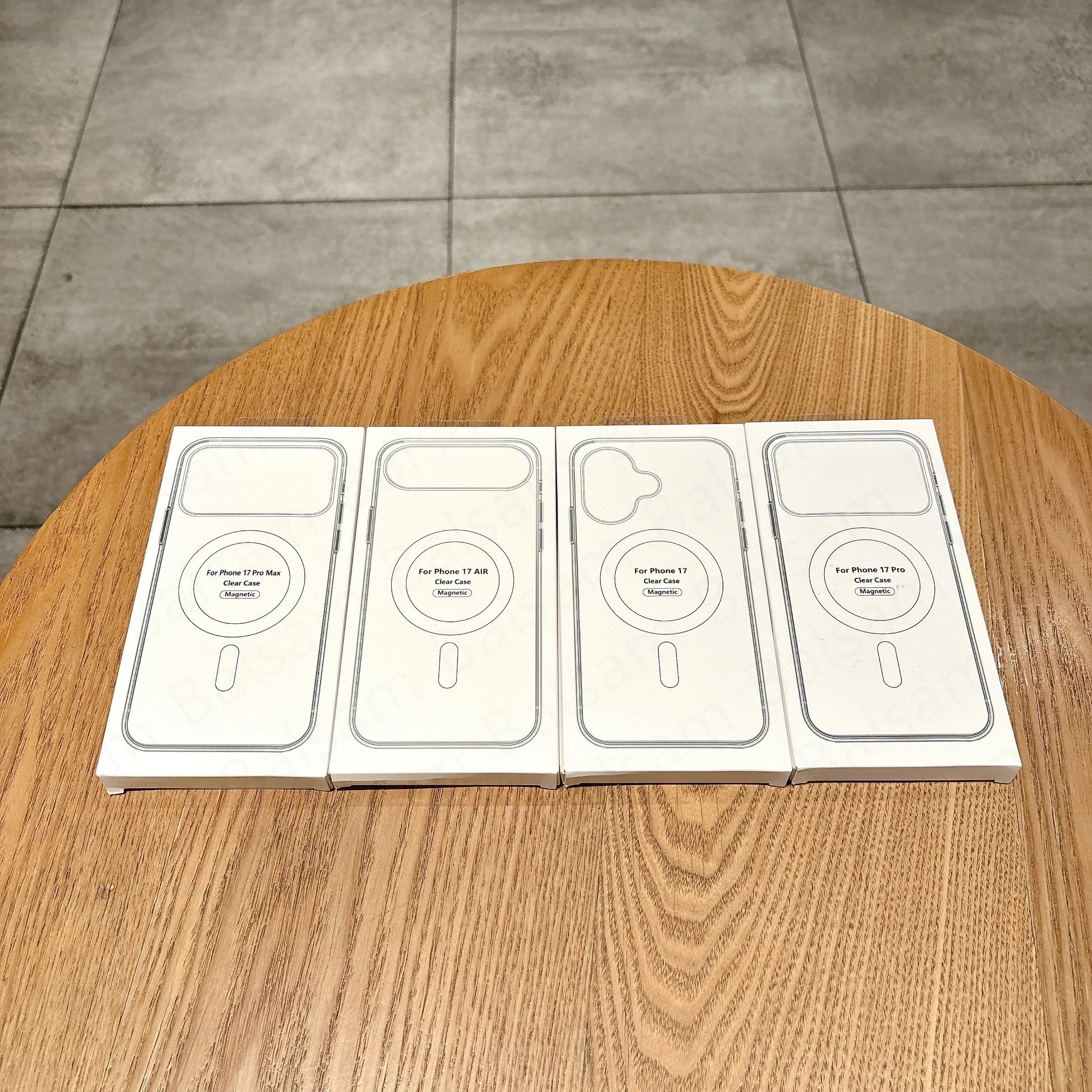 Funda Transparente MagSafe Original para iPhone — Carga Inalámbrica