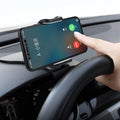 Soporte Giratorio 360° para Auto — Tablero y Parabrisas Universal