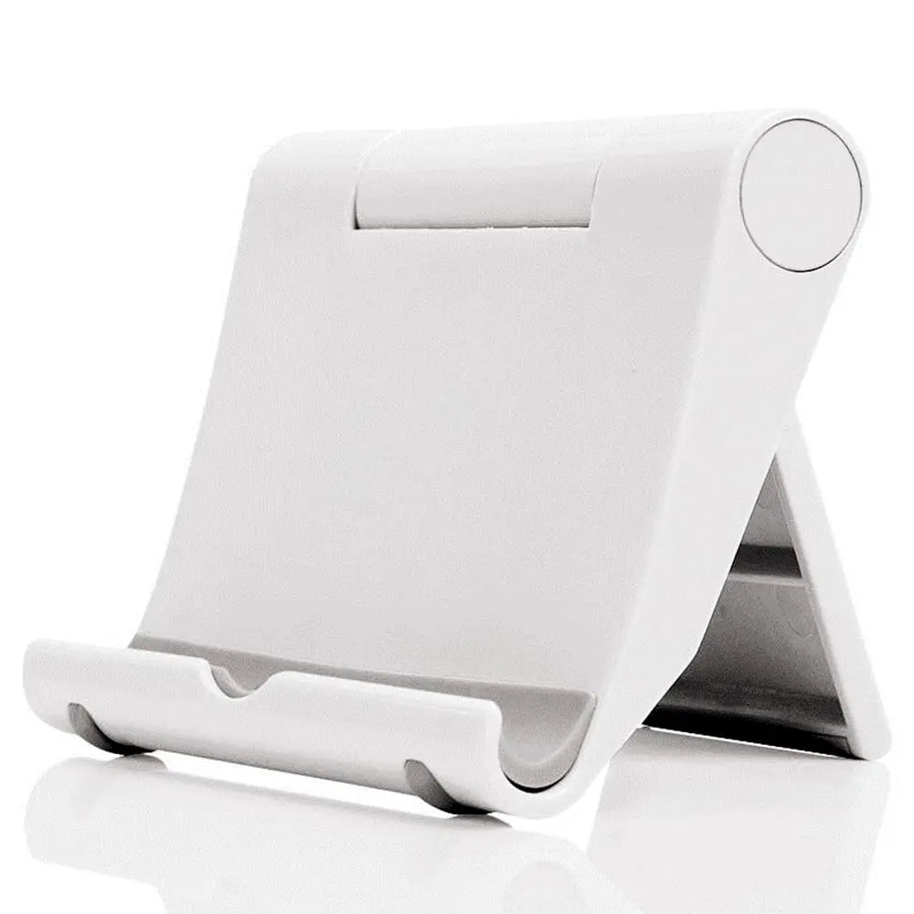 Soporte Portátil para Celular y Tablet — Escritorio y Viaje