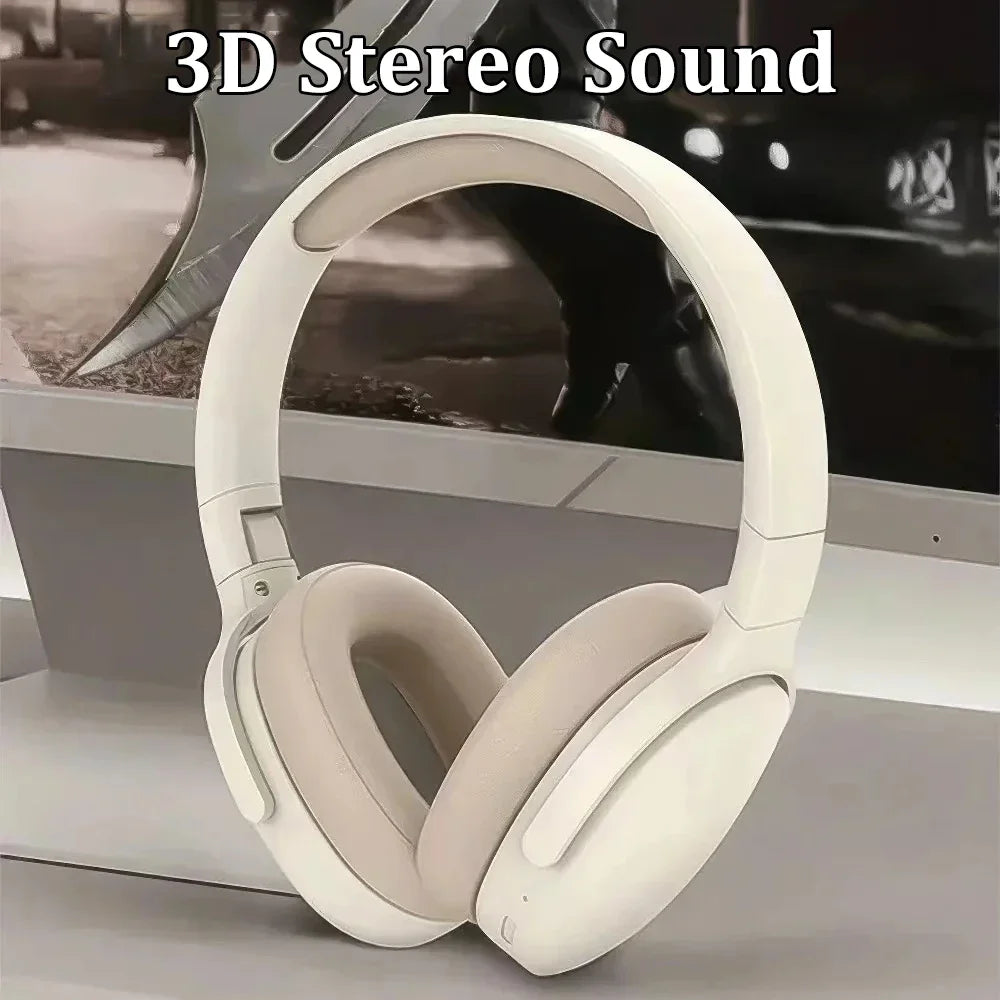 Headphones Gaming Plegables Bluetooth 5.3 con Modo Dual