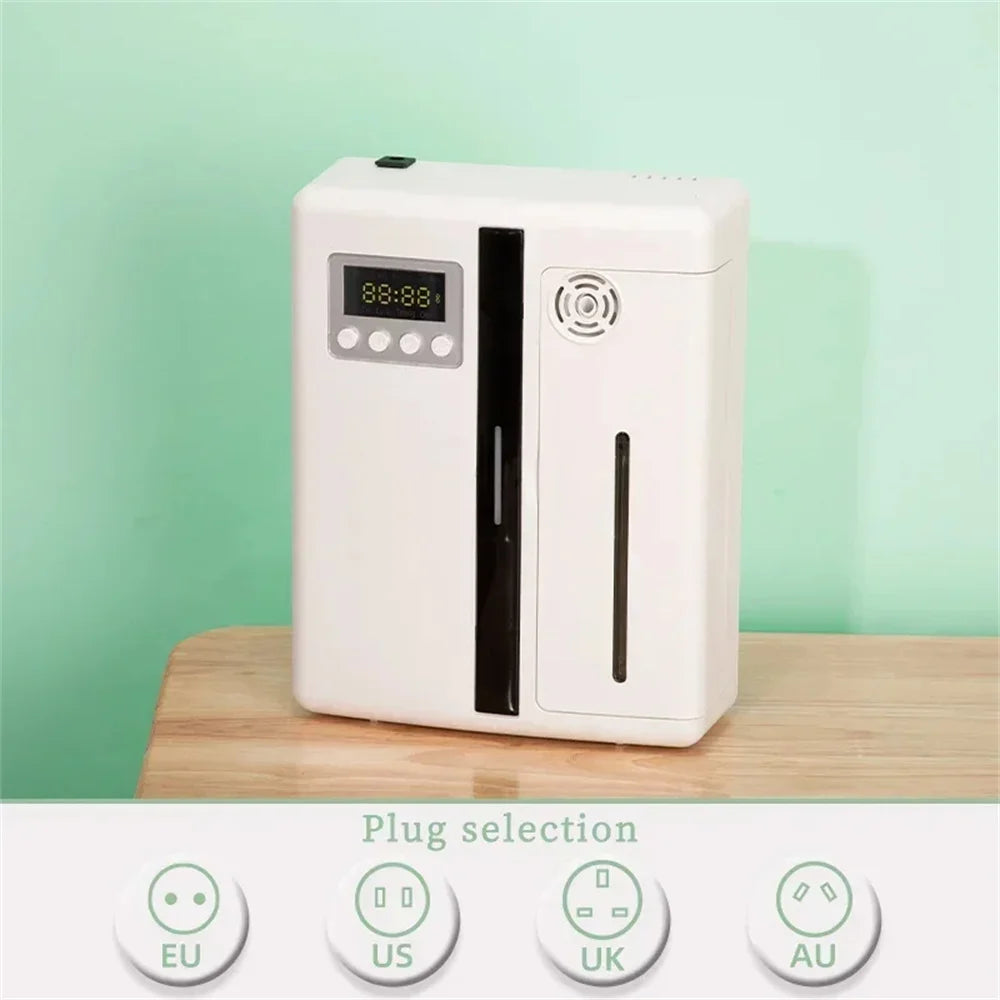 Difusor de Aroma Bluetooth 160ml – Máquina de Fragancia para Hotel, Lobby y Hogar