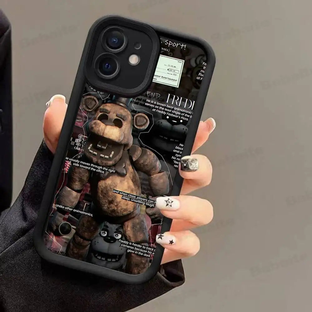Funda Five Nights at Freddy's para iPhone — Diseño Exclusivo FNAF