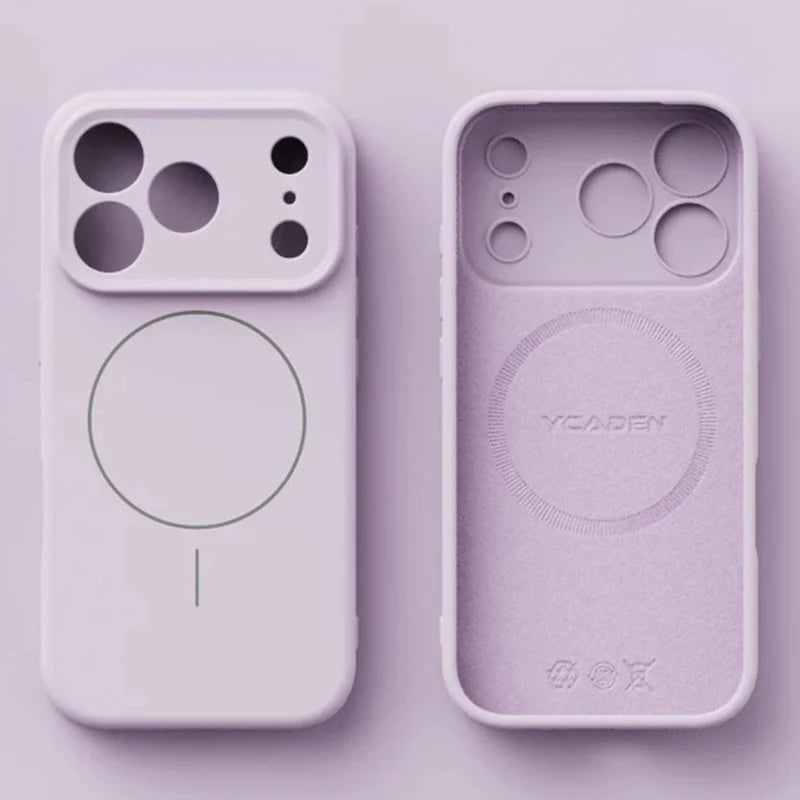 Funda Silicona Líquida Magnética para iPhone — Compatible con MagSafe