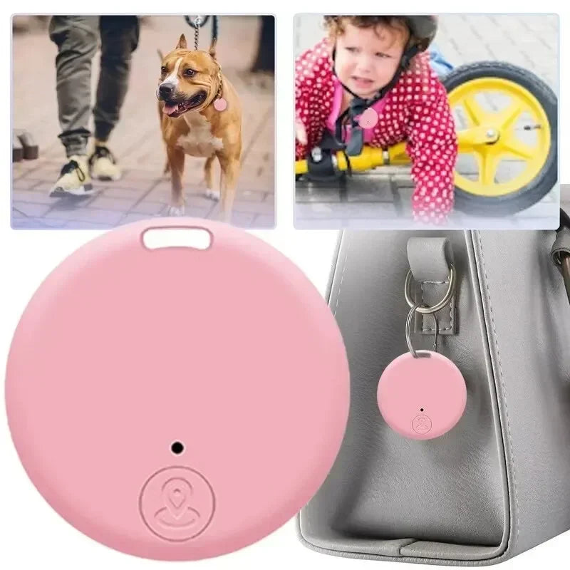 Rastreador GPS Xiaomi Bluetooth 5.0 – Mini Localizador AntiPérdida para Mascotas, Niños y Cartera