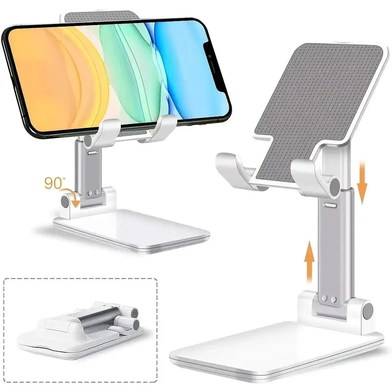 Soporte de Escritorio Ajustable para Celular y Tablet — Universal