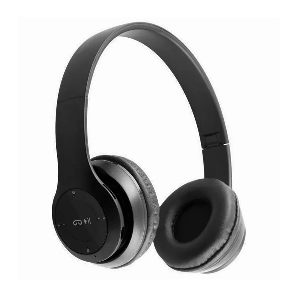Headphones Gaming Plegables Bluetooth 5.3 con Modo Dual