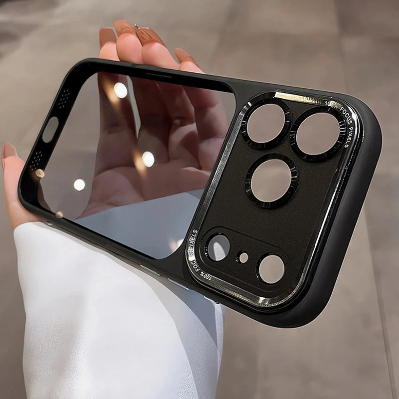 Funda Transparente con Bordes Reforzados para iPhone — Protección Total