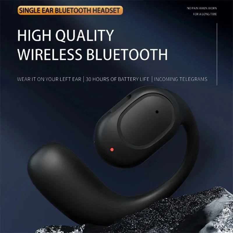 Audífonos Bluetooth Conducción Ósea Manos Libres para Manejar