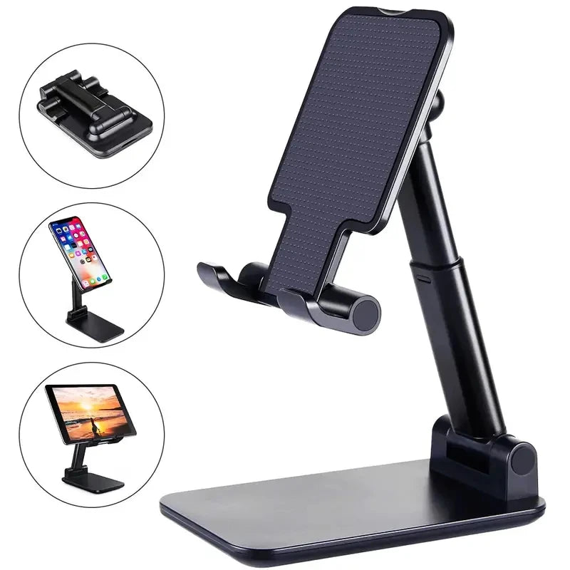 Soporte de Escritorio Ajustable para Celular y Tablet — Universal
