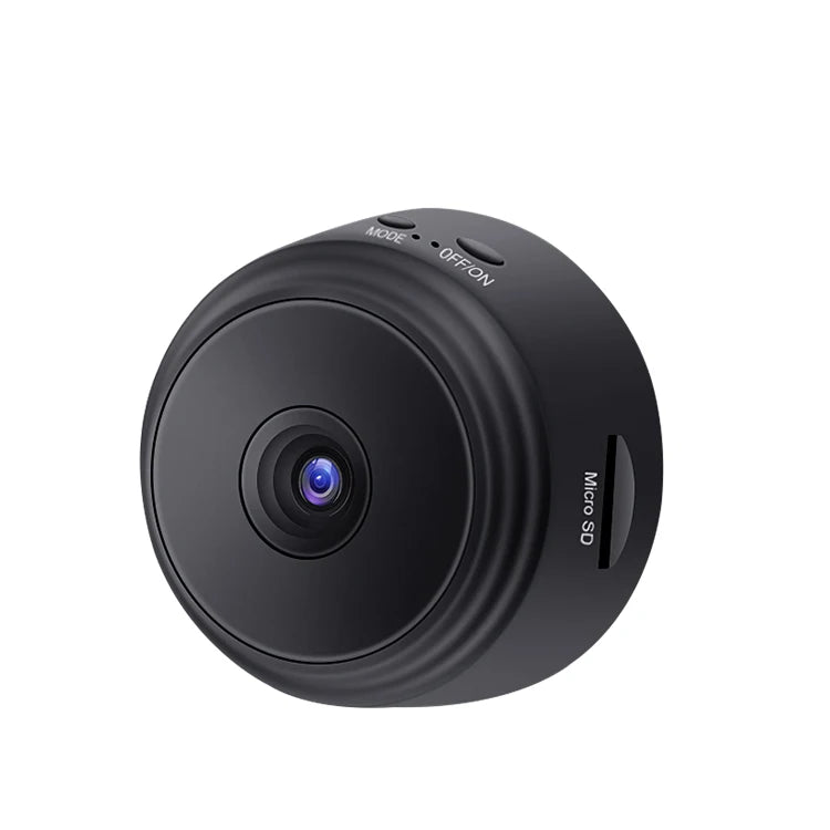 Mini Cámara WiFi A9 – Vigilancia Inalámbrica para Bebés, Mascotas y Hogar Inteligente