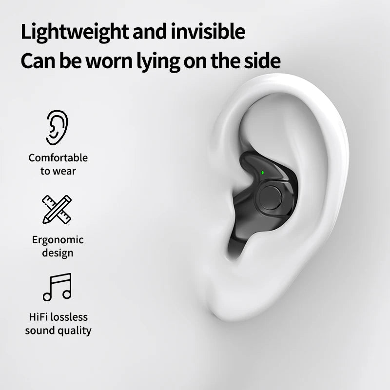 Audífonos Inalámbricos Bluetooth 5.3 para Dormir y Deporte