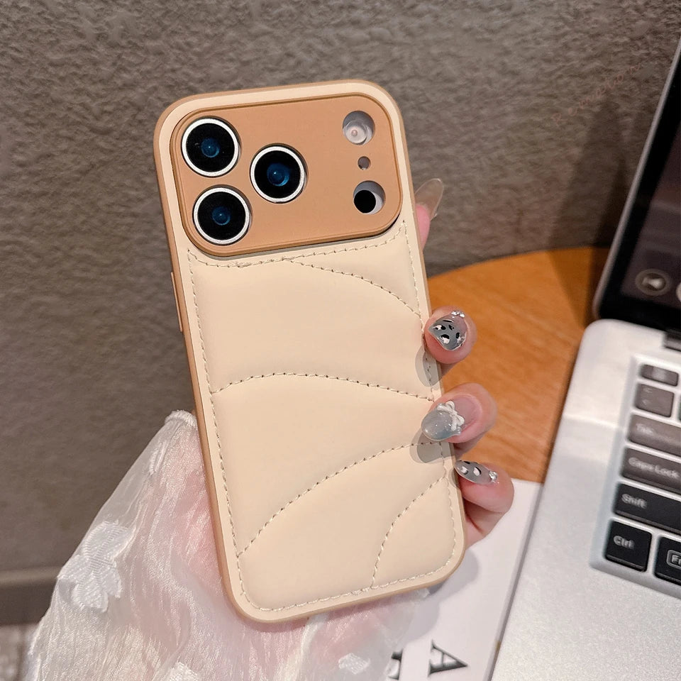 Funda Tipo Chaqueta para iPhone — Diseño Único y Resistente
