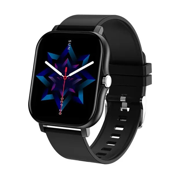Smartwatch Deportivo 2026 – Monitor de Salud, Llamadas BT, Resistente al Agua para iOS y Android