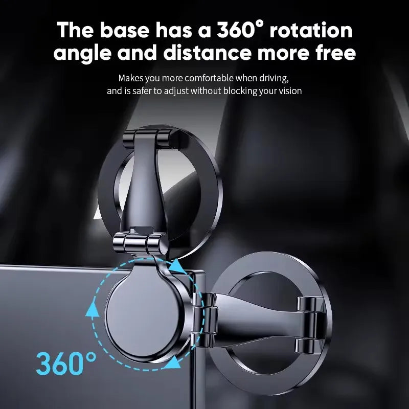 Soporte MagSafe 1080° para Auto — Sujeción Magnética para iPhone