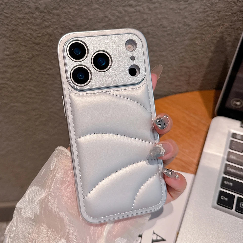 Funda Tipo Chaqueta para iPhone — Diseño Único y Resistente