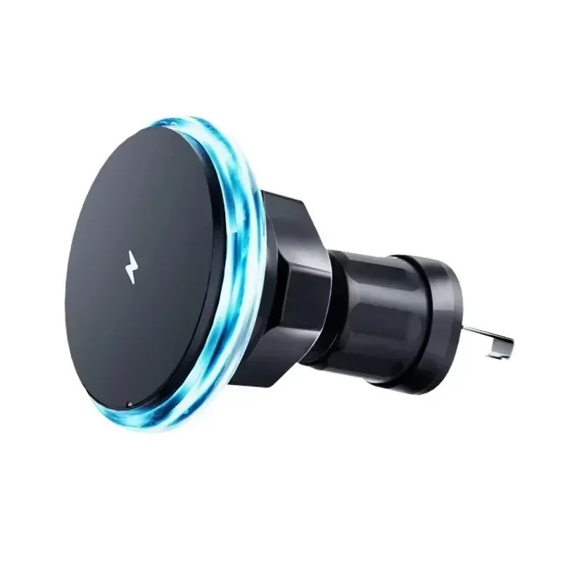 Soporte para Auto con Carga Inalámbrica RGB — MagSafe 15W