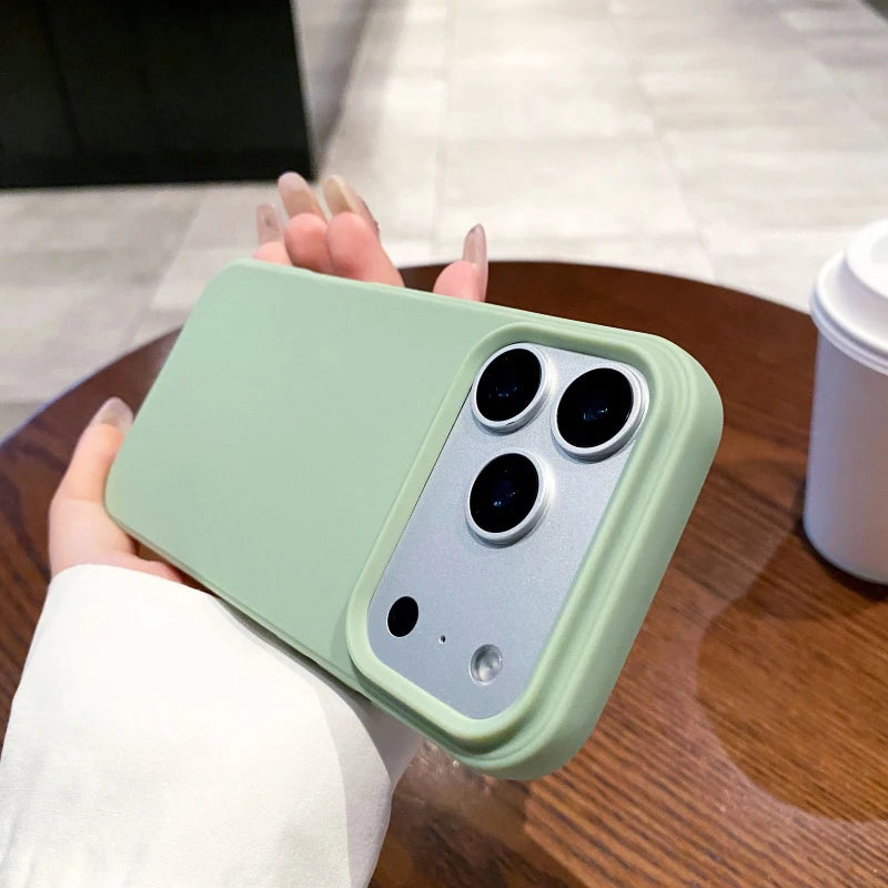Funda Silicona Candy Color para iPhone — Colores Vibrantes y Mate