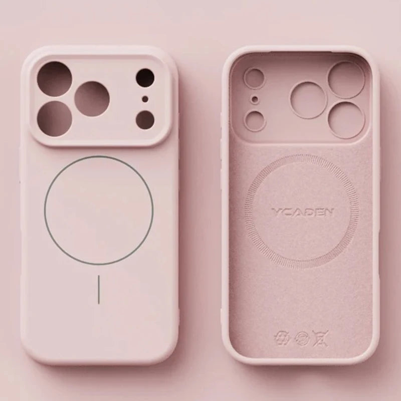Funda Silicona Líquida Magnética para iPhone — Compatible con MagSafe