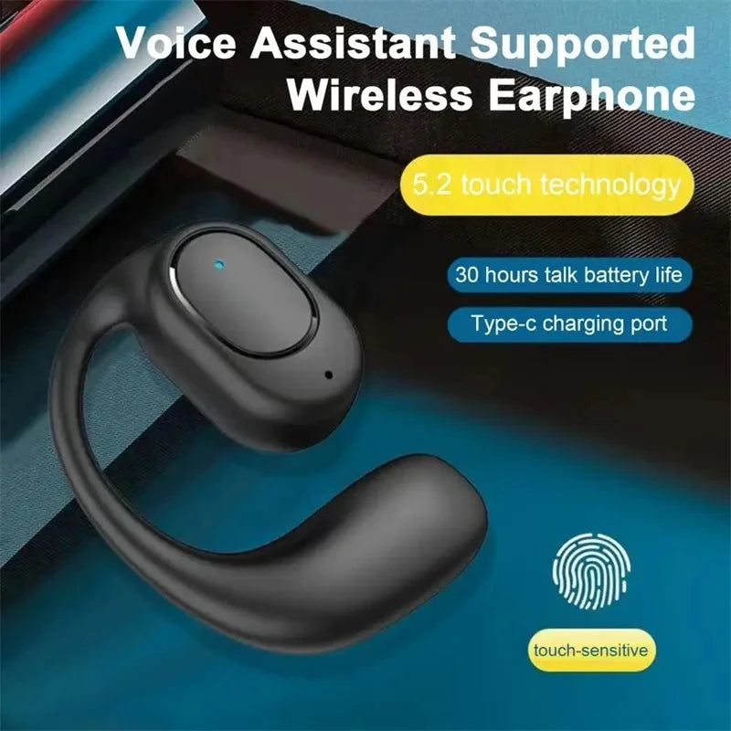 Audífonos Bluetooth Conducción Ósea Manos Libres para Manejar