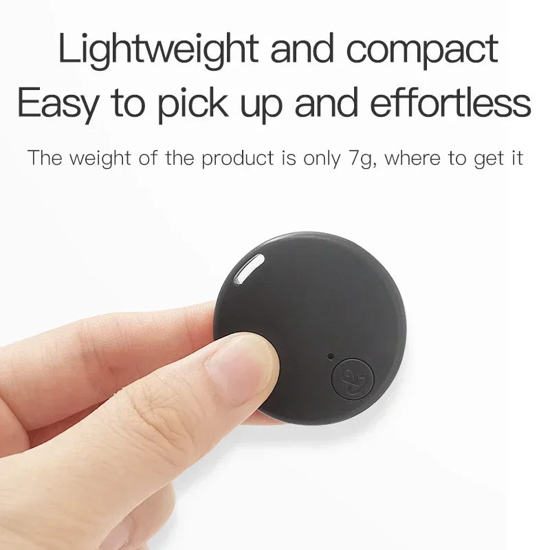 Rastreador GPS Xiaomi Bluetooth 5.0 – Mini Localizador AntiPérdida para Mascotas, Niños y Cartera