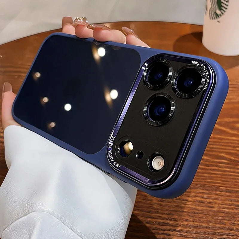 Funda Transparente con Bordes Reforzados para iPhone — Protección Total