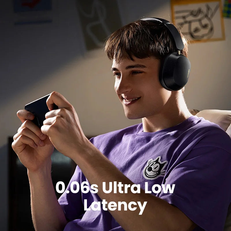 UGREEN Max5c Audífonos Premium ANC Hi-Res con Audio Espacial