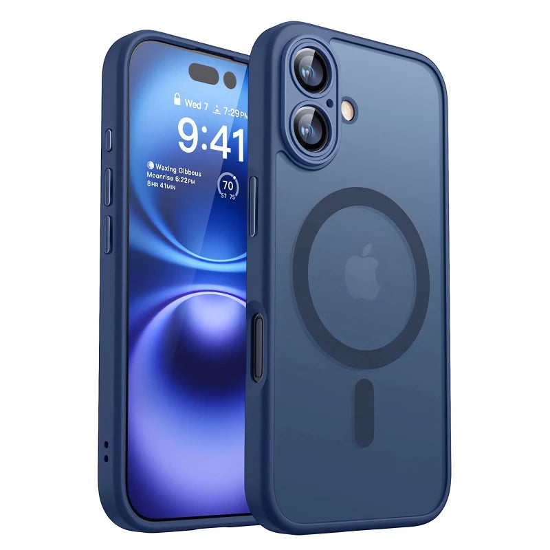 Funda Armor MagSafe Translúcida para iPhone — Protección Máxima