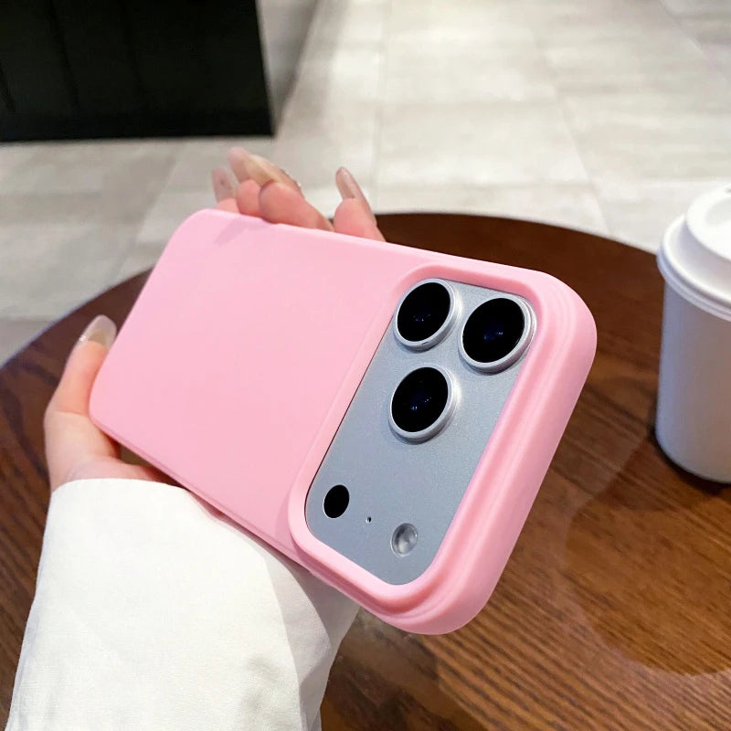 Funda Silicona Candy Color para iPhone — Colores Vibrantes y Mate