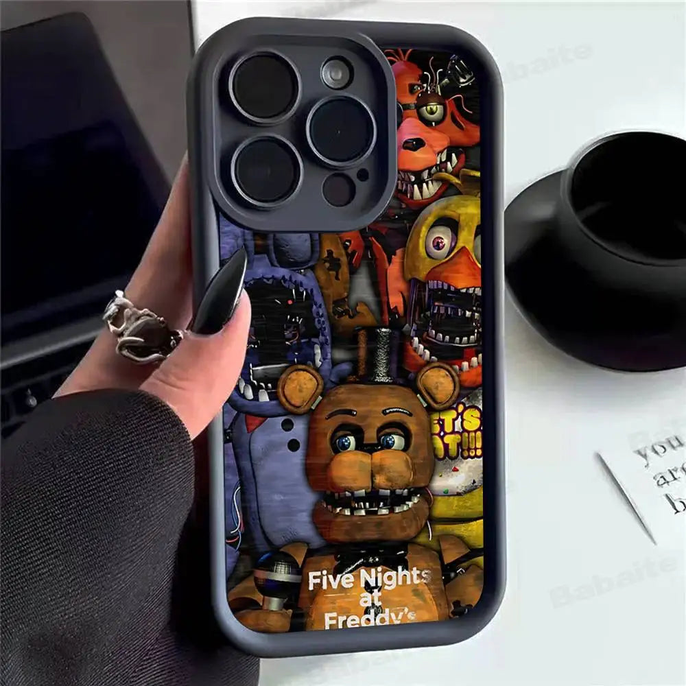 Funda Five Nights at Freddy's para iPhone — Diseño Exclusivo FNAF